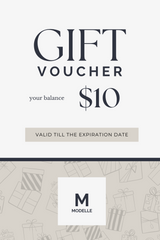 Modelle Basic Gift Card