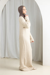 2142-BEI-dress-abaya-knit