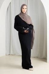 2142-BLK-dress-abaya-knit