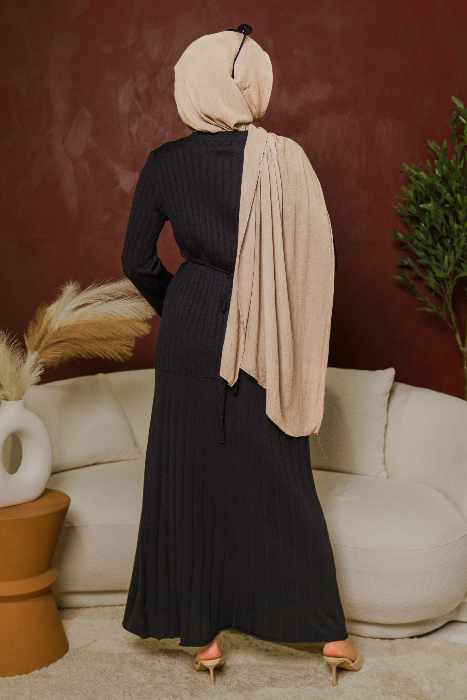 2618_2619-BLK-knit-set