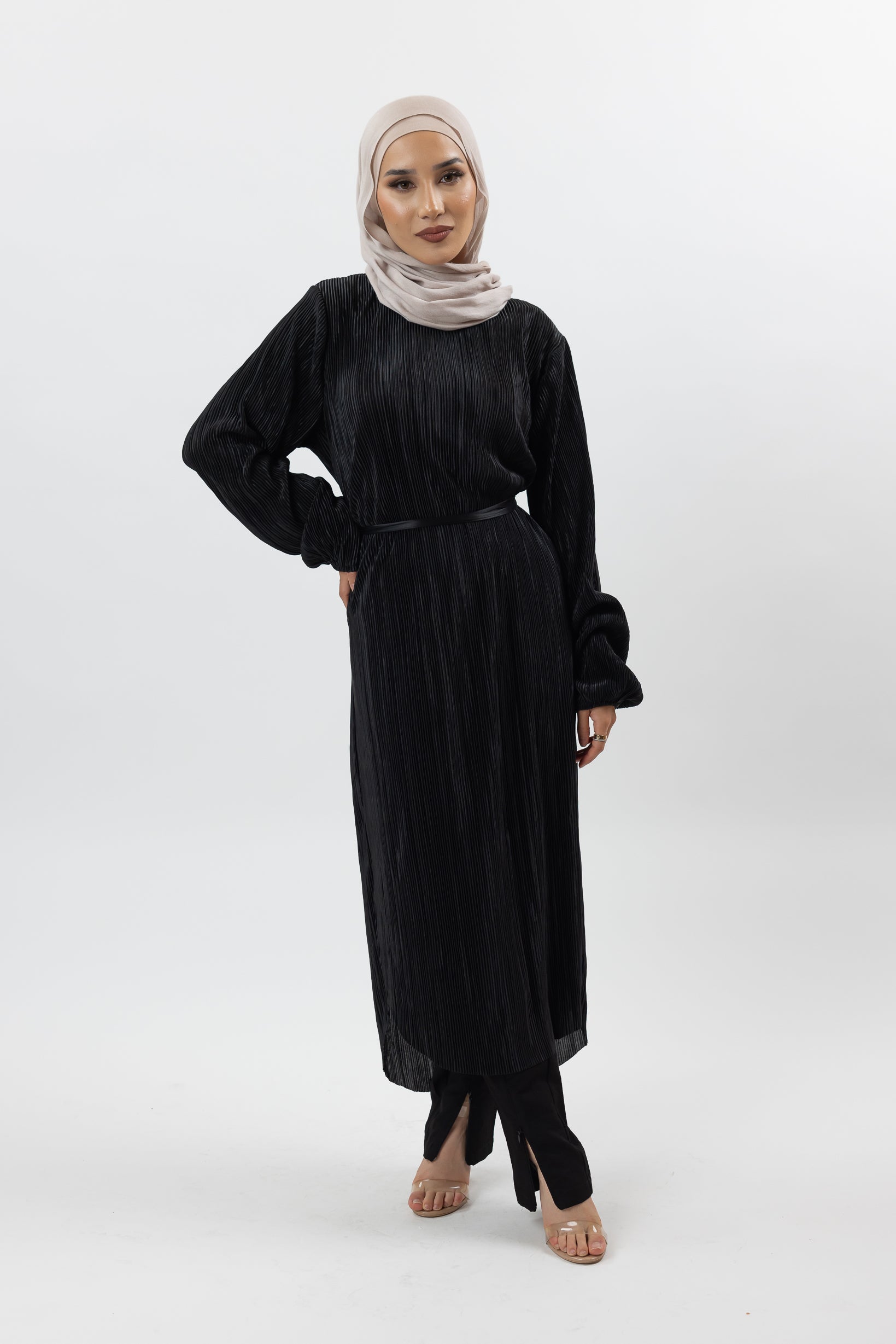 34765-BLK-satin-dress