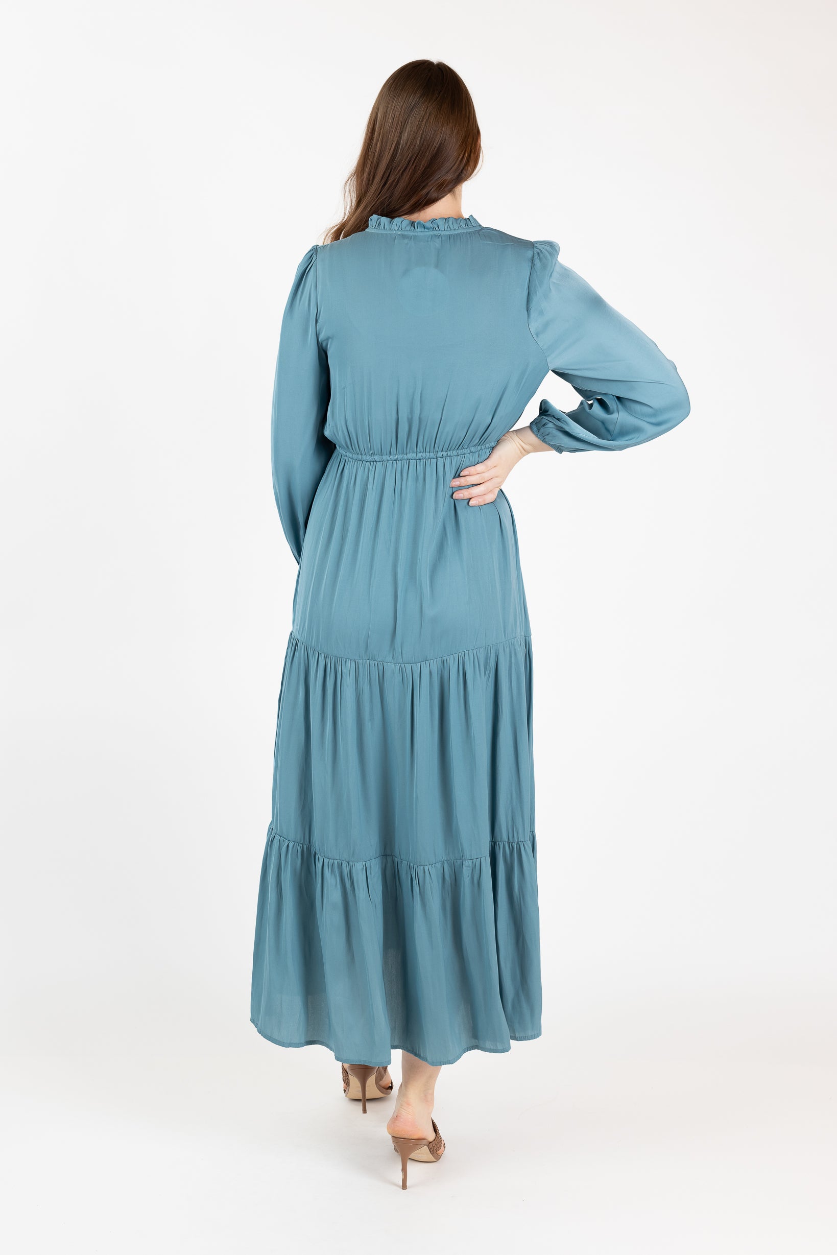 60108-LGRN-satin-dress