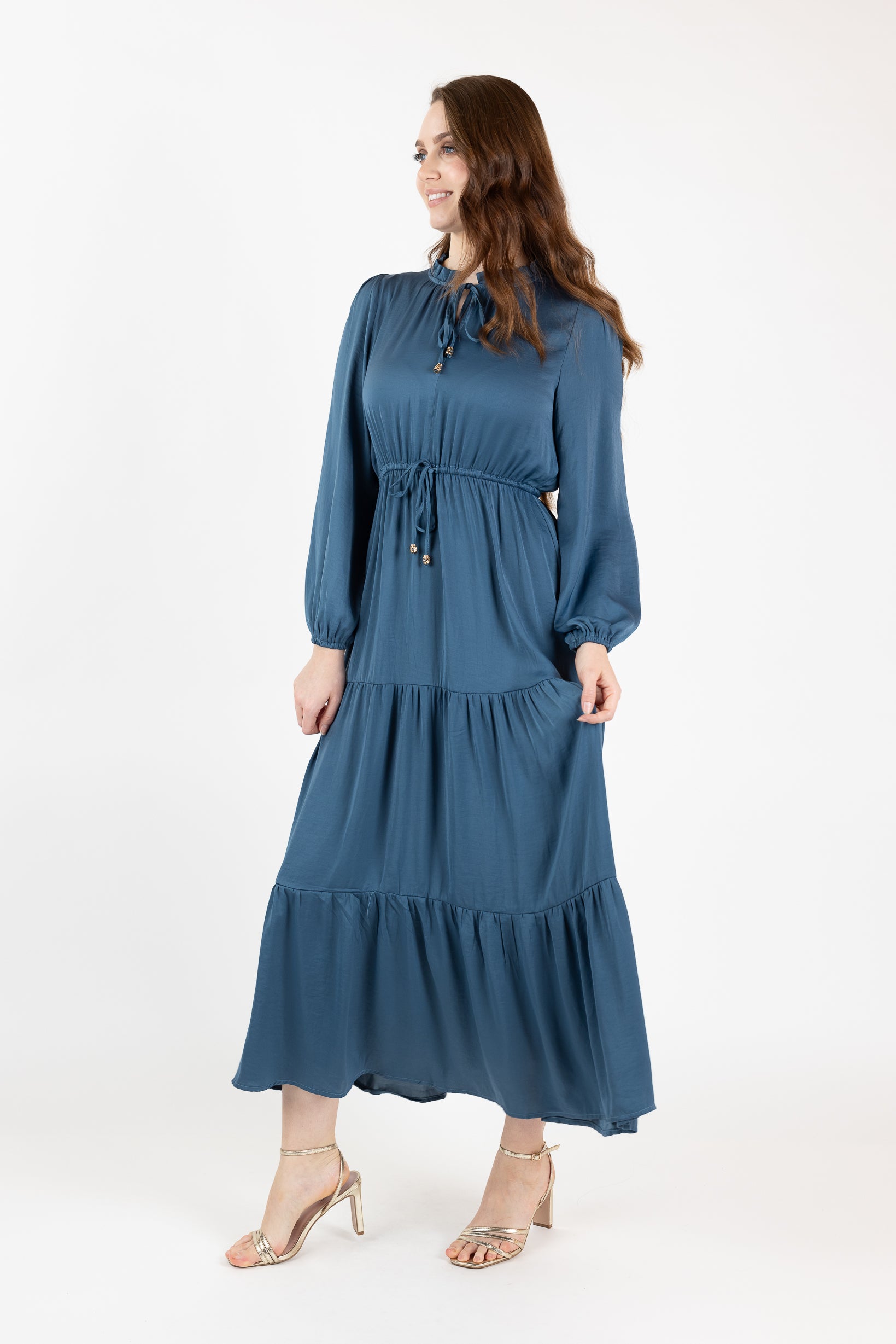 60108-TEA-satin-dress