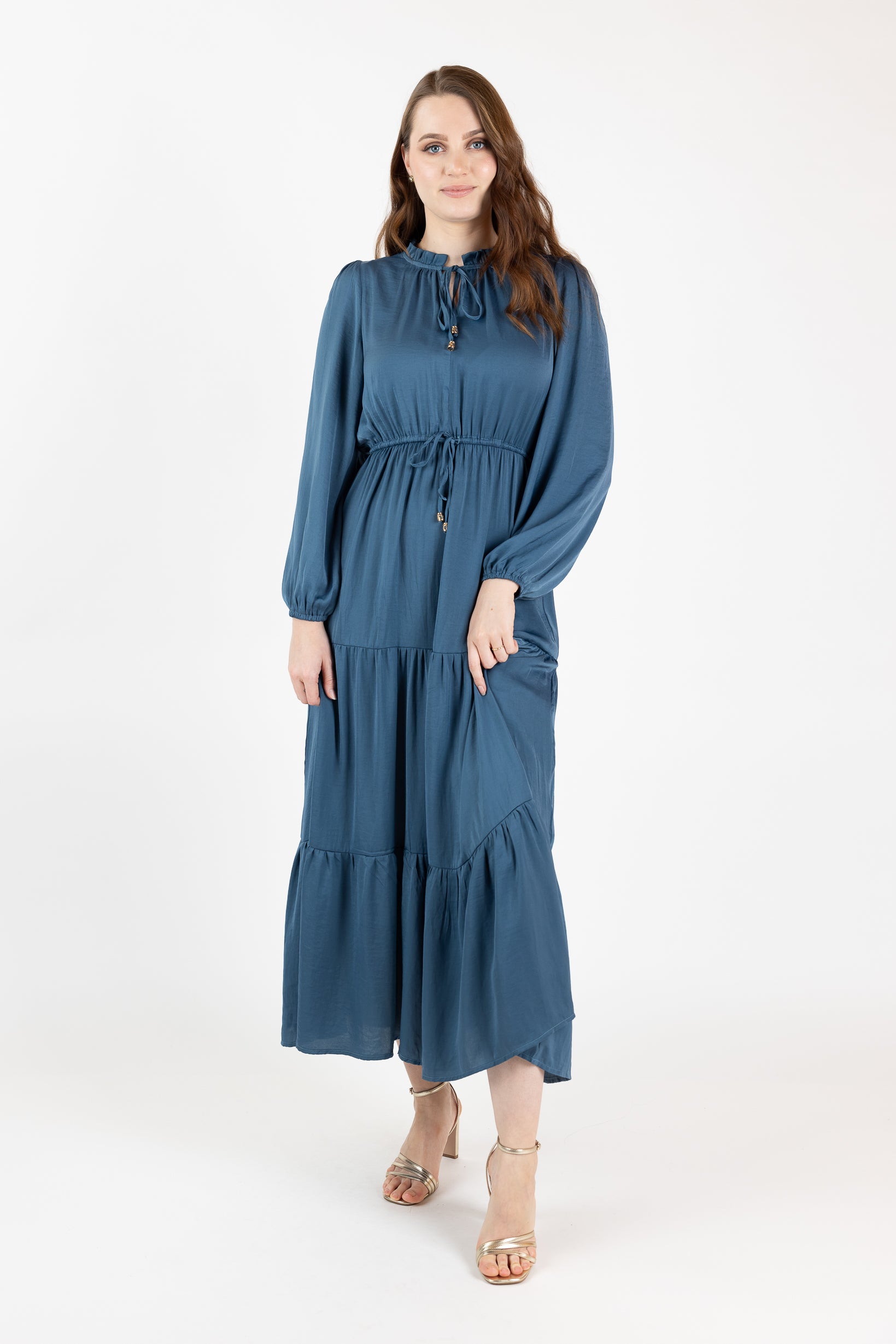 60108-TEA-satin-dress
