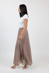 Skirt Lined and Pleated