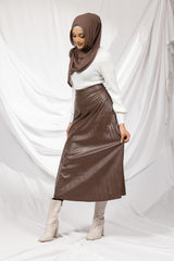 60414-BRN-midi-skirt-leather