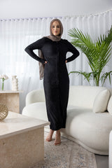 60731-BLK-dress-ribbed