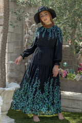 60857-GRN-dress-abaya