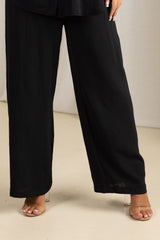 60898-60899-BLK-shirt-pants-set