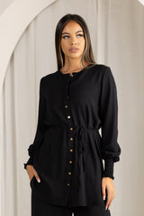 60898-60899-BLK-shirt-pants-set