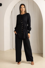 60898-60899-BLK-shirt-pants-set