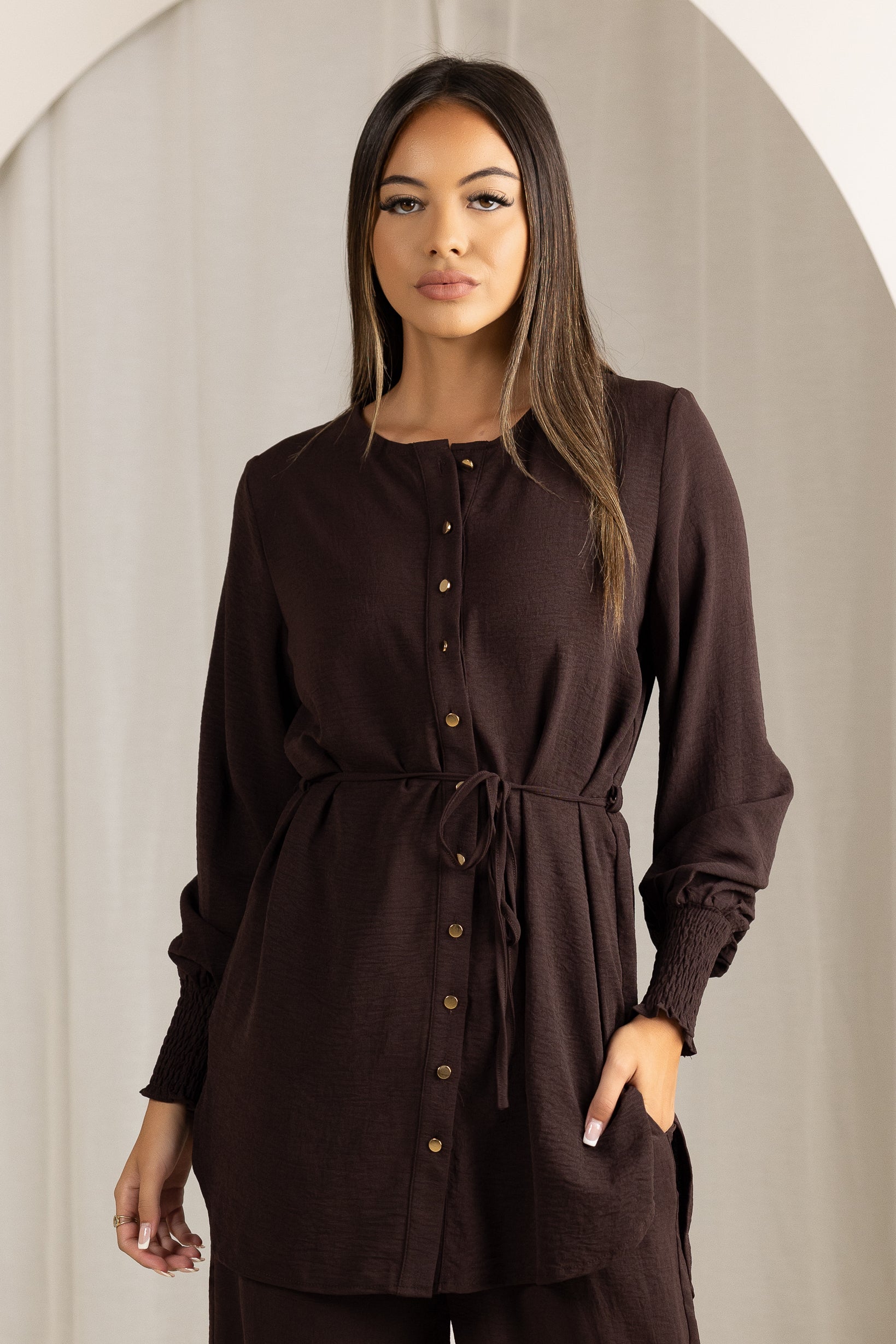 60898-60899-BRN-shirt-pants-set