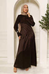 Diana Satin Dress