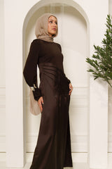 Diana Satin Dress