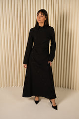 Allure Detailed Shirt Dress