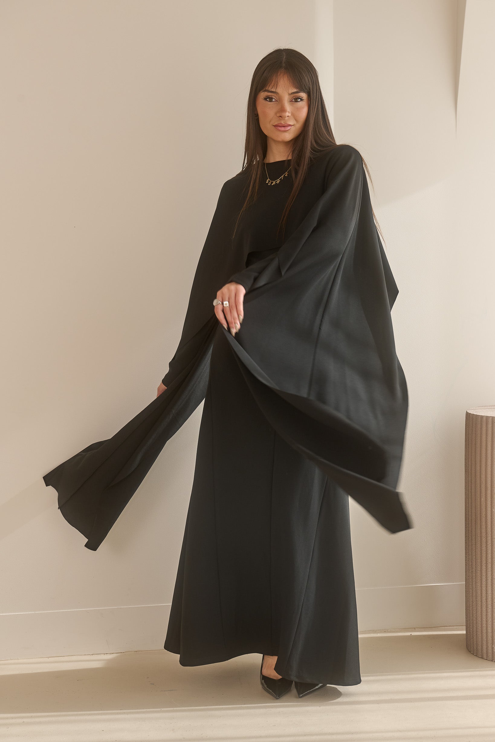 Naya Cape Dress