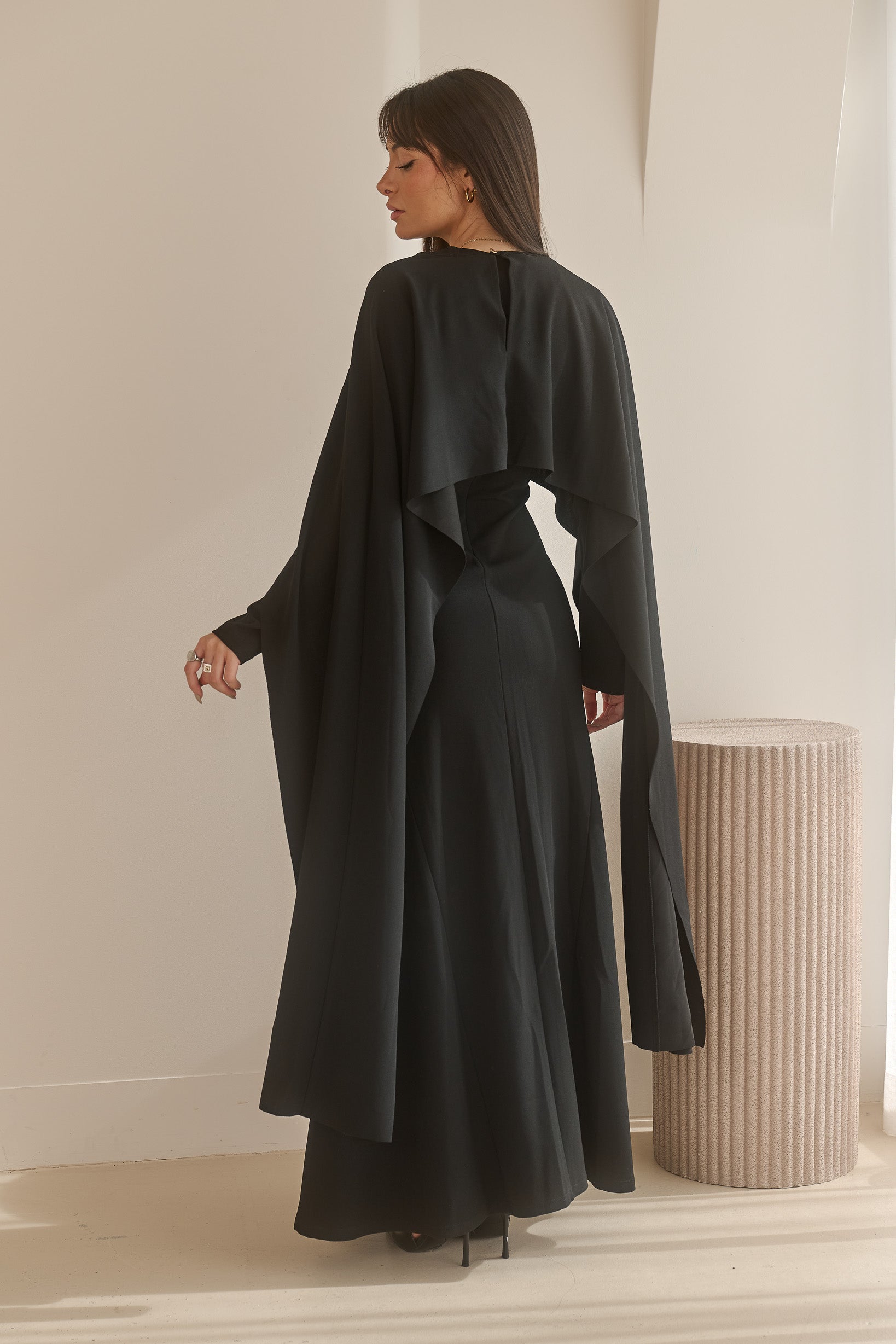 Naya Cape Dress