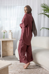 Dream Longline Textured Pants