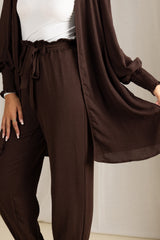 80773A-80754A-BRN-cardigan-pants-set