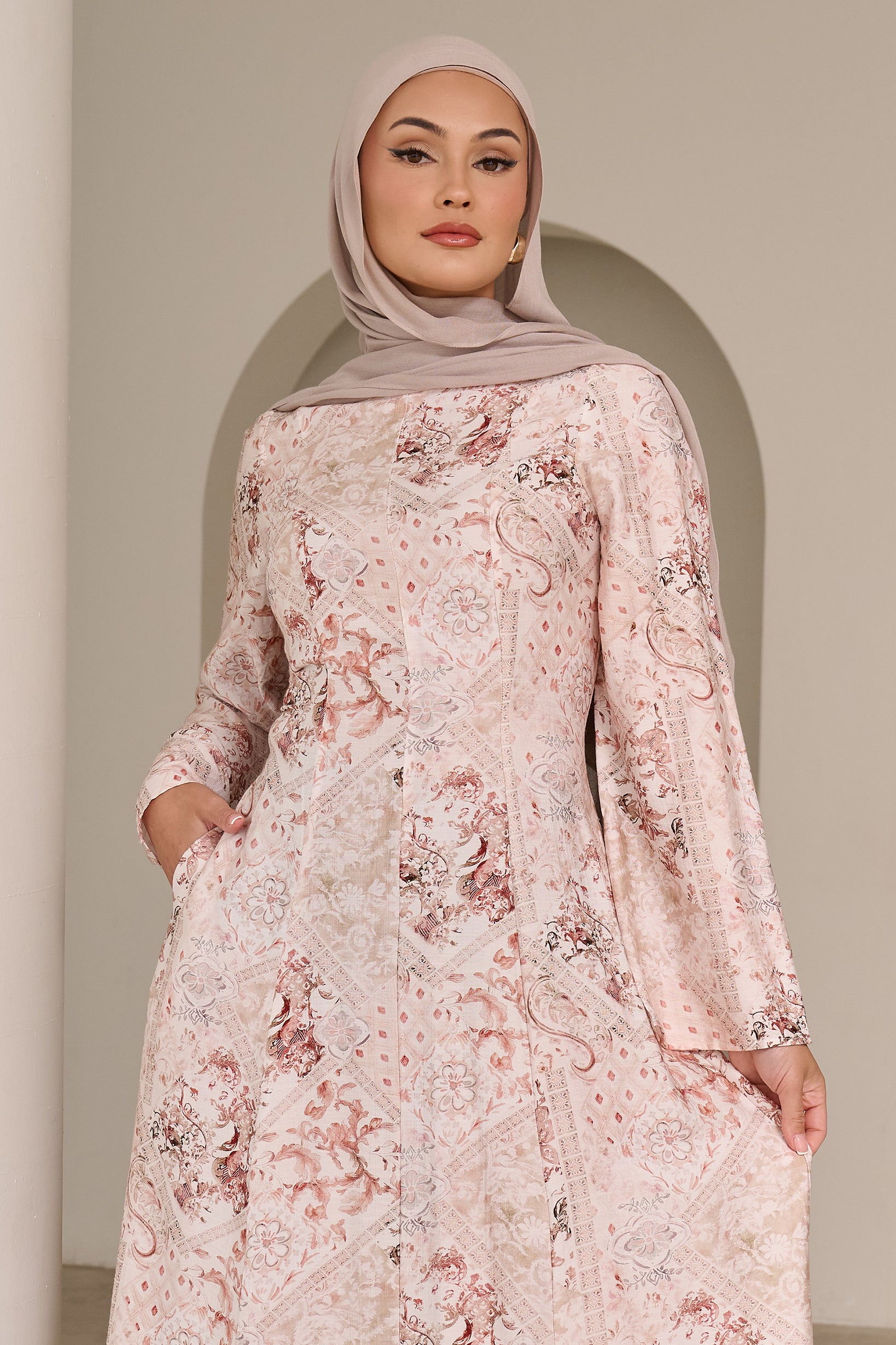 80879-BRN-floral-dress
