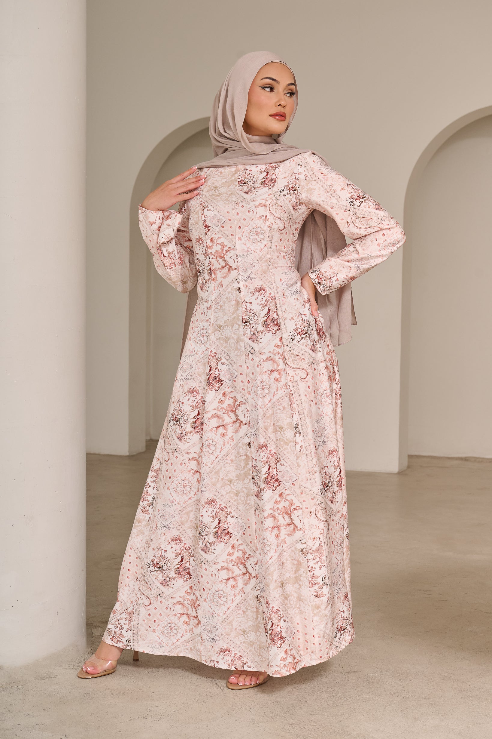 80879-BRN-floral-dress