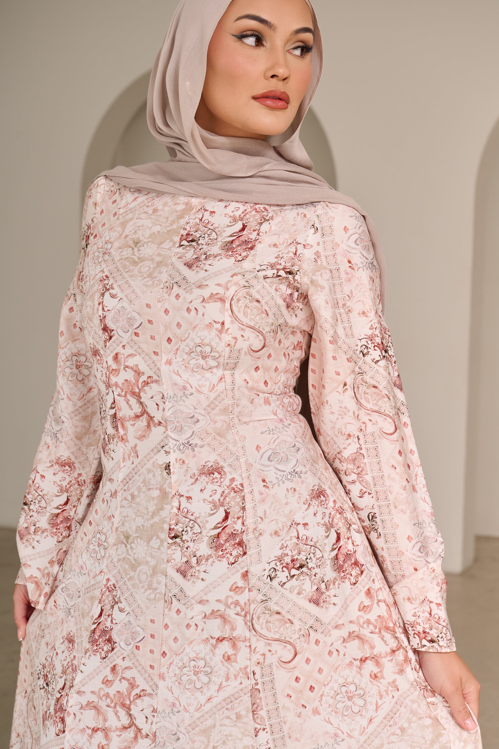 80879-BRN-floral-dress