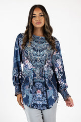 86007-2-BLU-beaded-blouse