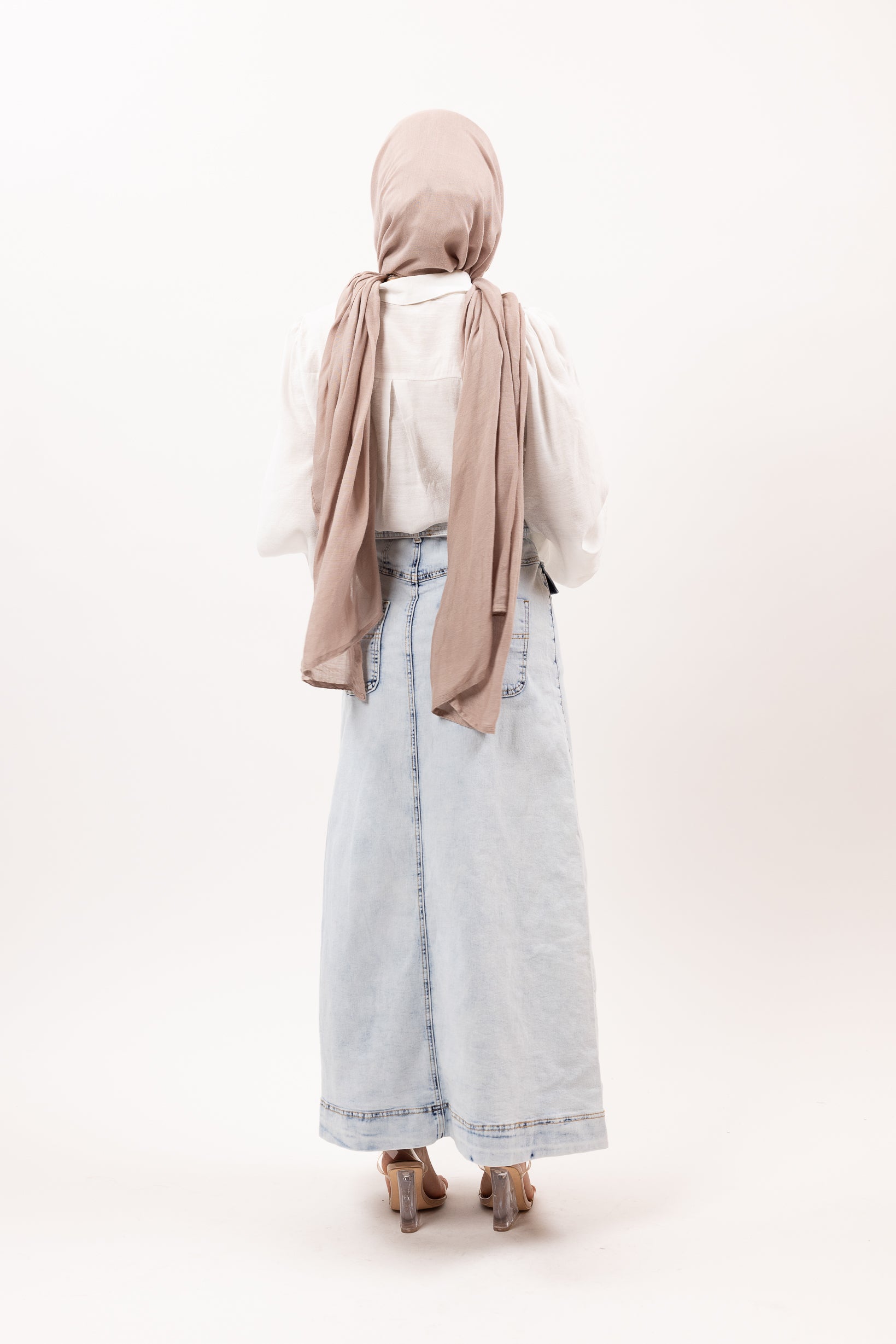 ALP1078-Aci-denim-skirt