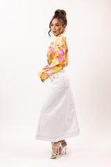 ALP1078-Wht-denim-skirt
