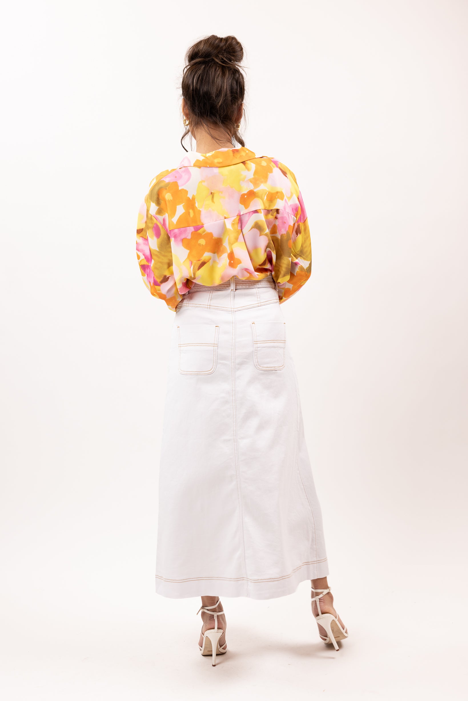 ALP1078-Wht-denim-skirt