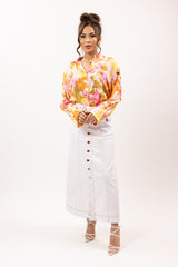 ALP1078-Wht-denim-skirt