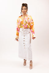 ALP1078-Wht-denim-skirt