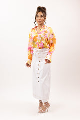 ALP1078-Wht-denim-skirt
