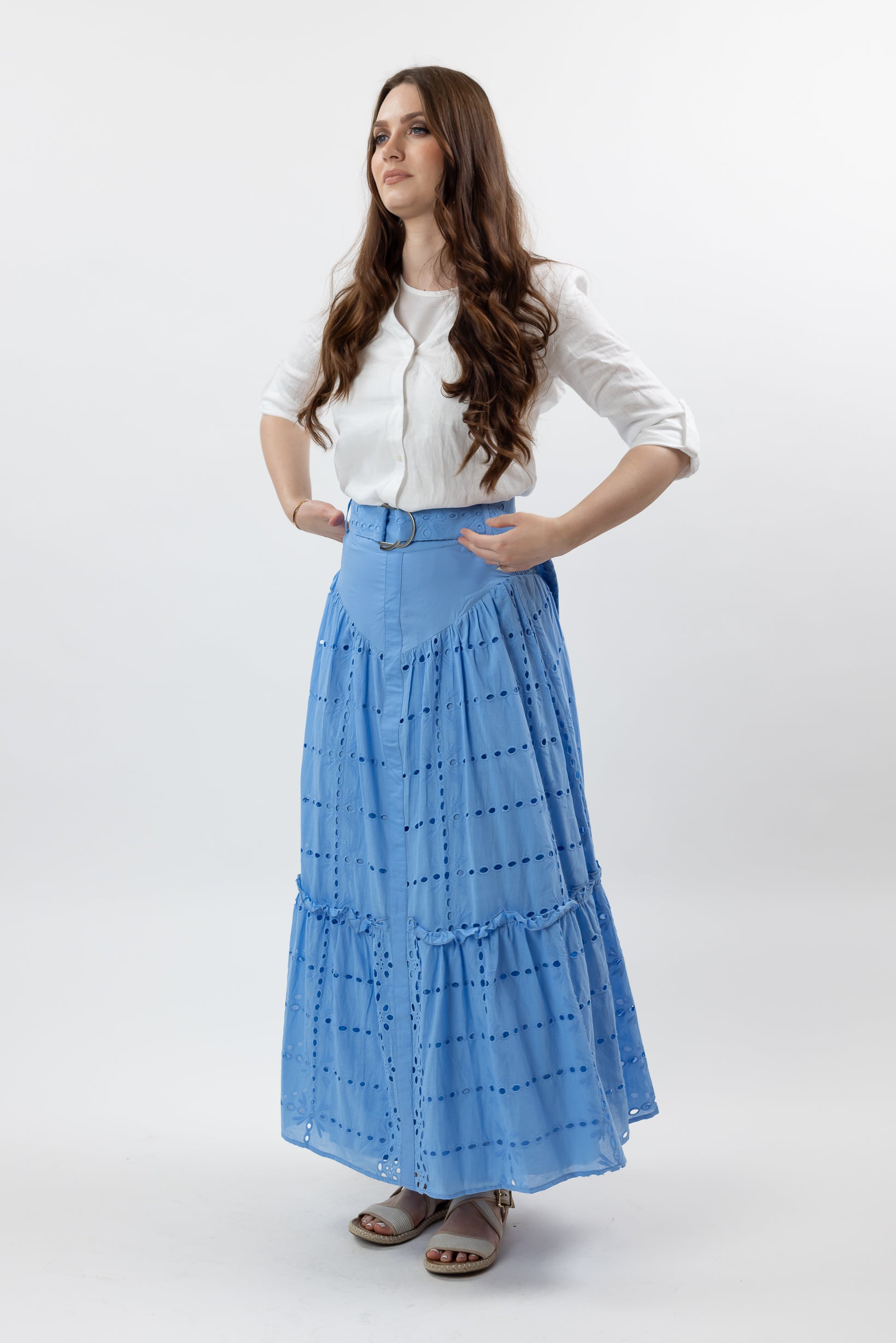 ALP962-BLU-maxi-skirt