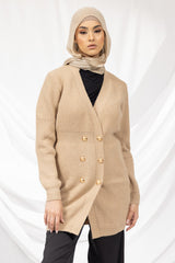 Basic Button Up Knit Cardi
