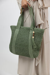 BBAG001-GRN-bag-tote