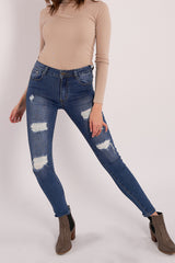 CGJ1345-Blue-denim-jeans