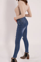 CGJ1345-Blue-denim-jeans