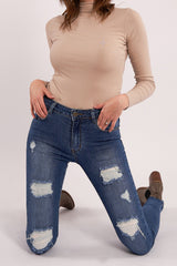 CGJ1345-Blue-denim-jeans