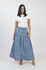 CGJ1655-D-skirt-denim