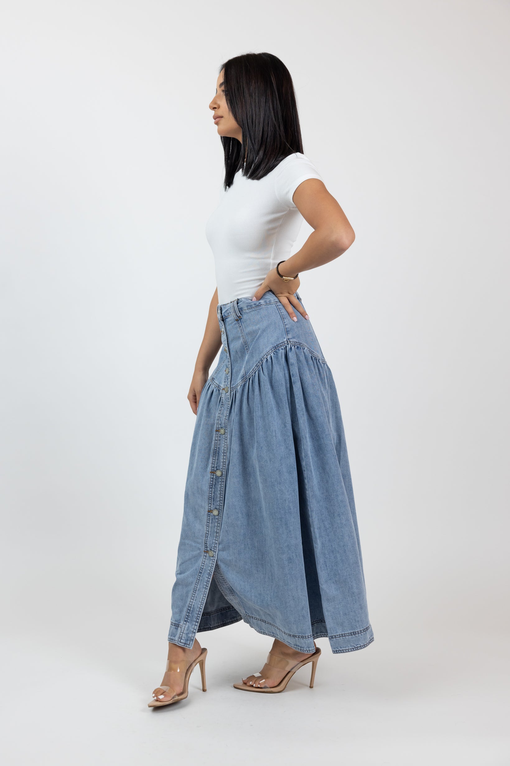 CGJ1655-D-skirt-denim
