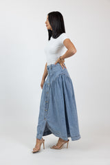 CGJ1655-D-skirt-denim