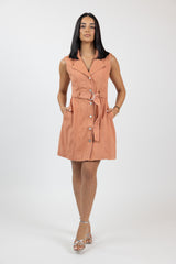 CGJ1658-ORN-mini-dress