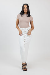 CGK1666-WHI-skirt-denim