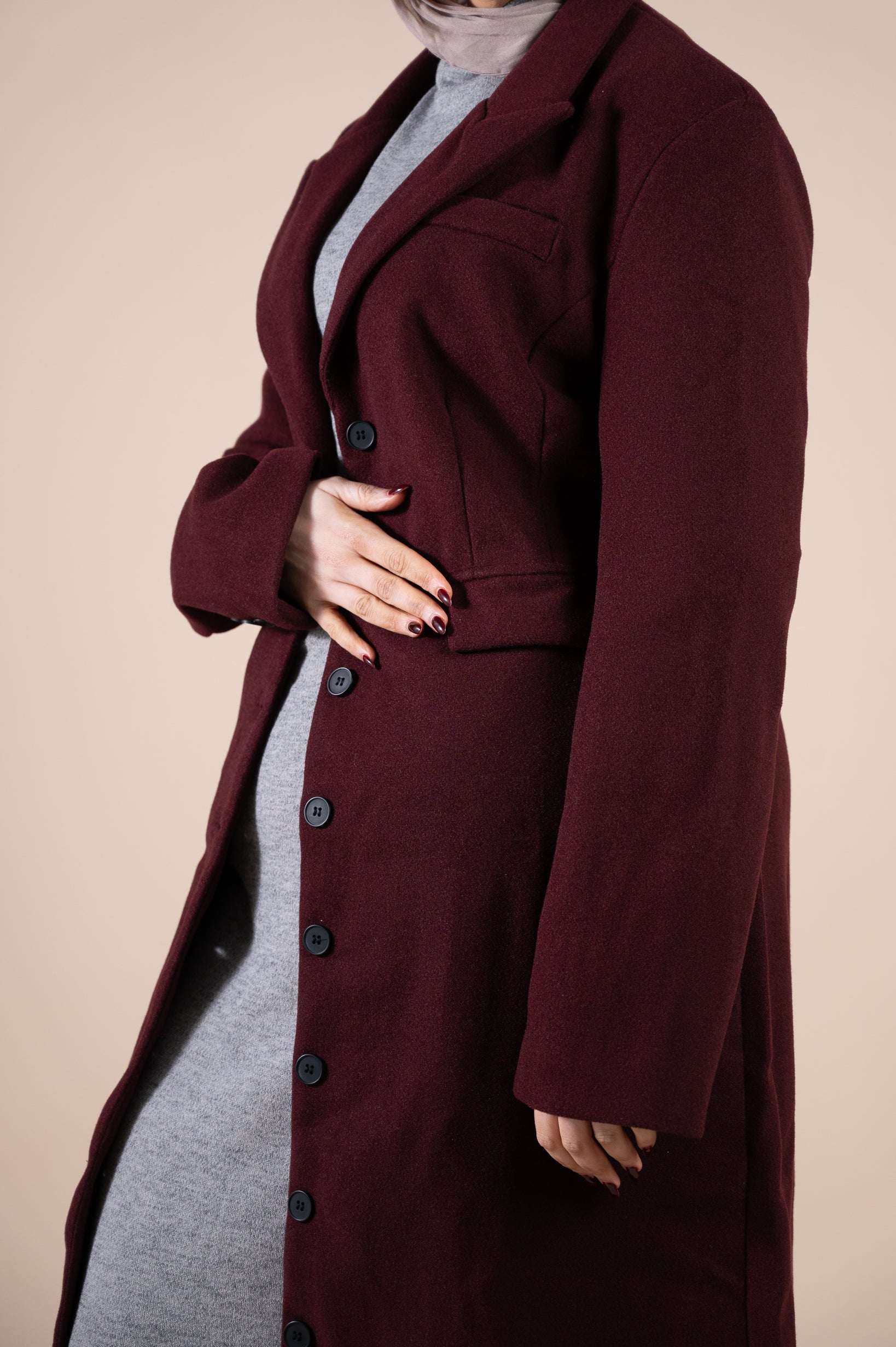 DHXTL509-PLM-trench-coat