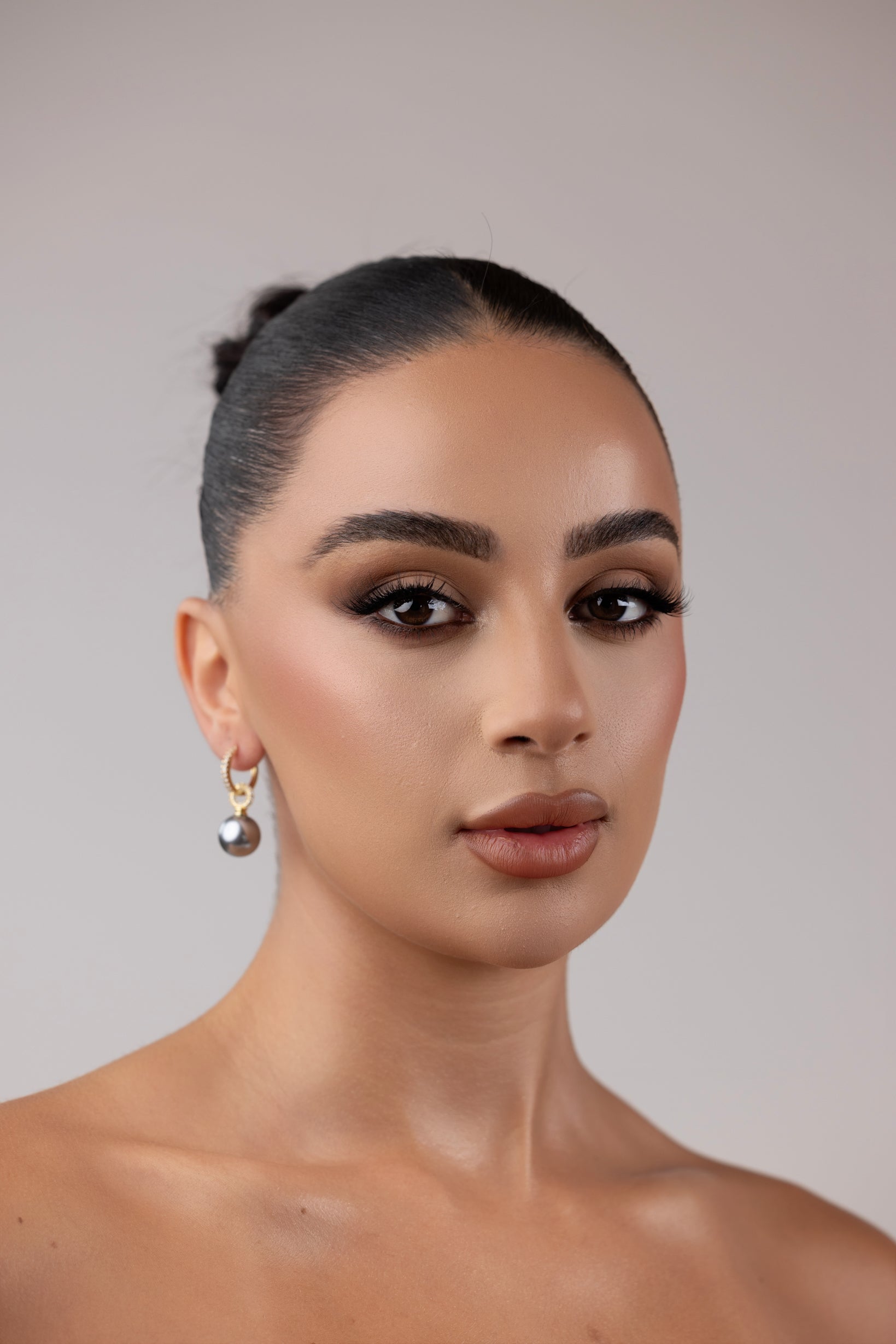 EAR017-GRY-earrings-accessories