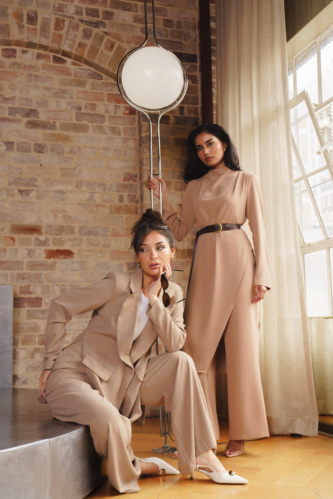 Warm tones for warm evenings