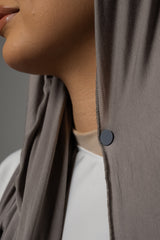 Flat Magnet Pin 6pk Matte