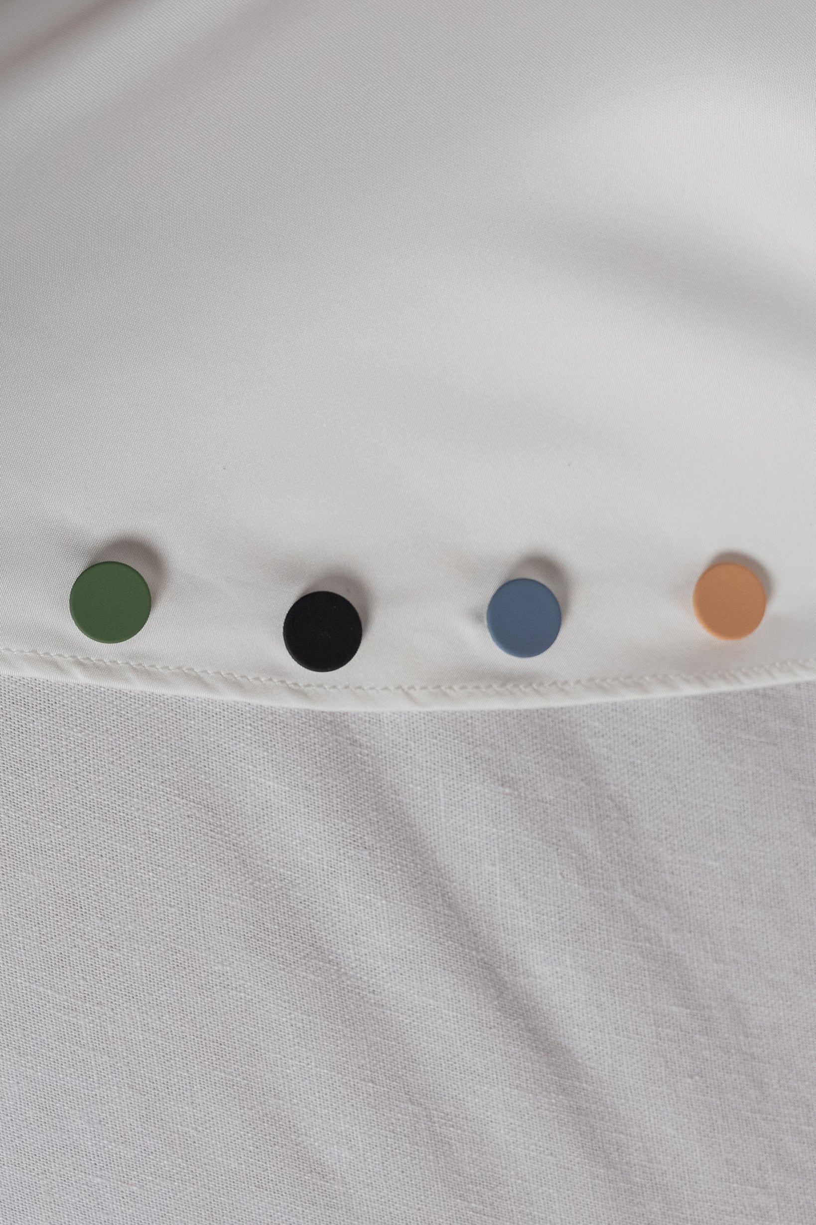 Flat Magnet Pin 6pk Matte