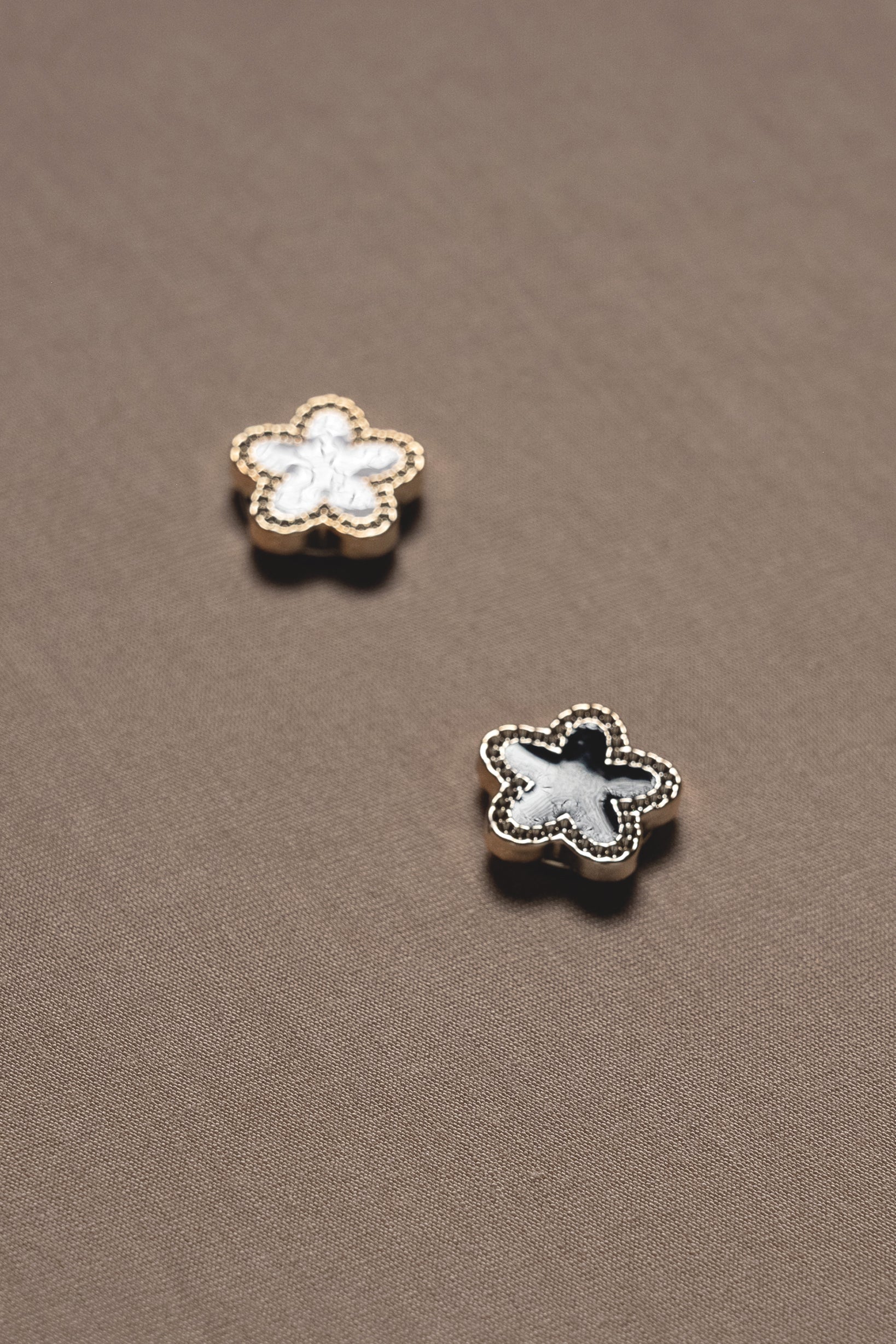 Flower Hijab Magnet Pins